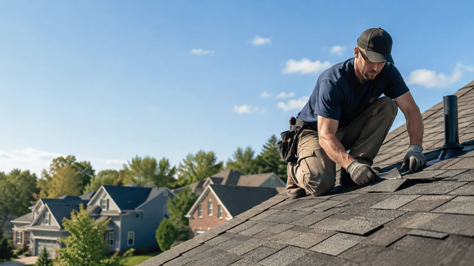 Roof Leak Repair in Weldon, IL near me